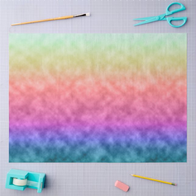 Papel De Seda Descanso de Prisma Suave (Artesanía)
