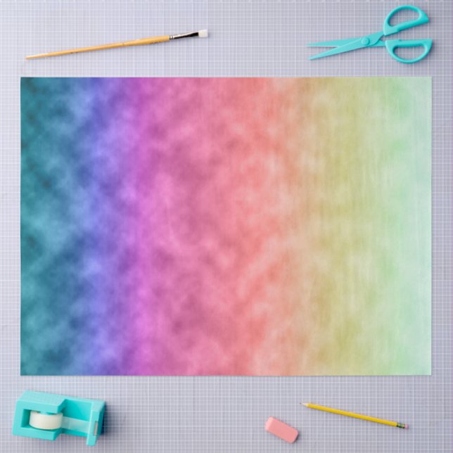 Papel De Seda Descanso de Prisma Suave (Artesanía)