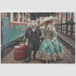 Papel De Seda Descarga de ratones Duo de viaje caprichoso