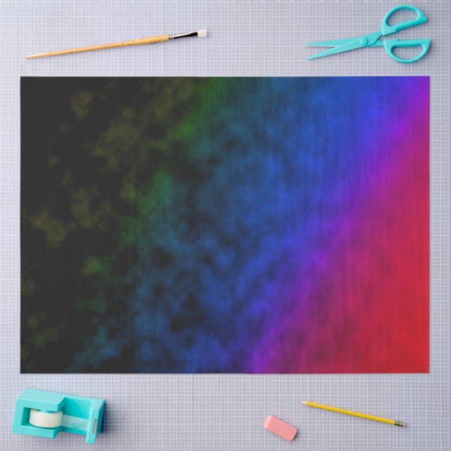 Papel De Seda Descenso al Crepúsculo (Artesanía)