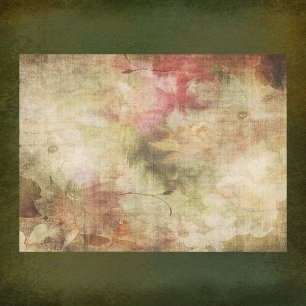 Papel De Seda Descenso de la flor de otoño