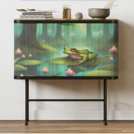 Papel De Seda Descenso de la Rana de Cuentos de Carne iluminada 