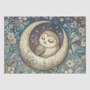 Papel De Seda Descenso del Cotagecore William Morris