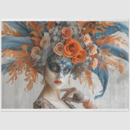 Papel De Seda Descifrar a la Reina del Mardi Gras con la direcci