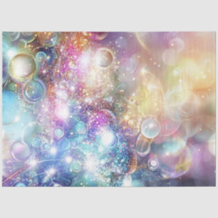 Papel De Seda Descifrar burbujas Faux Finish Orbs Background