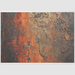 Papel De Seda Descifrar Copper Patina Faux Finish