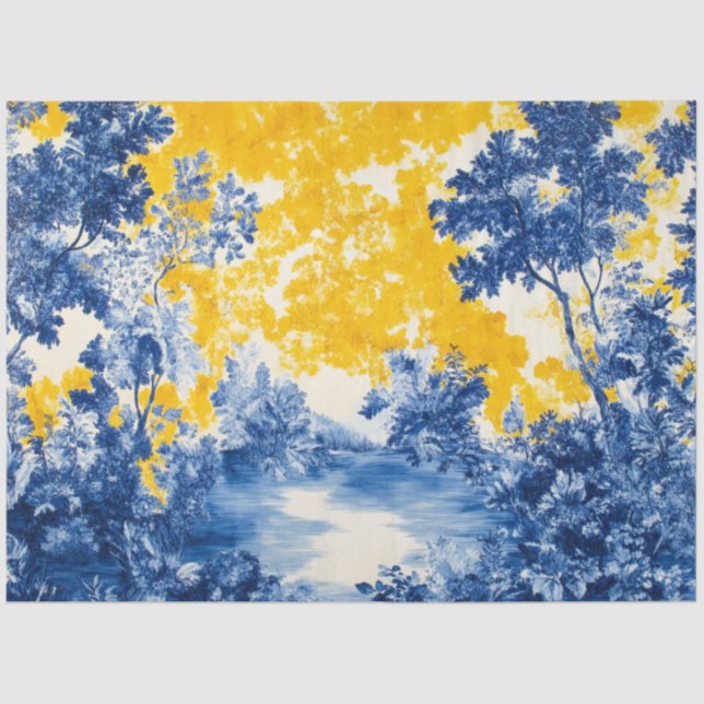 Papel De Seda Descifrar diseño de fondo de escritorio francés co (Anverso)