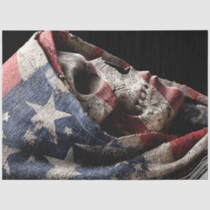 Papel De Seda Descifrar la imagen de la bandera norteamericana