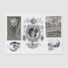 Papel De Seda Descomposición de la colección de Halloween