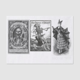 Papel De Seda Descomposición de la colección de Halloween