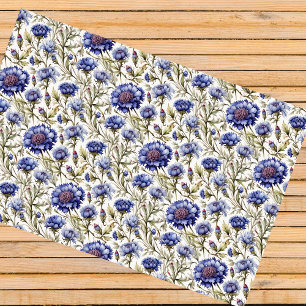 Papel De Seda Desconexión azul de Cornflower