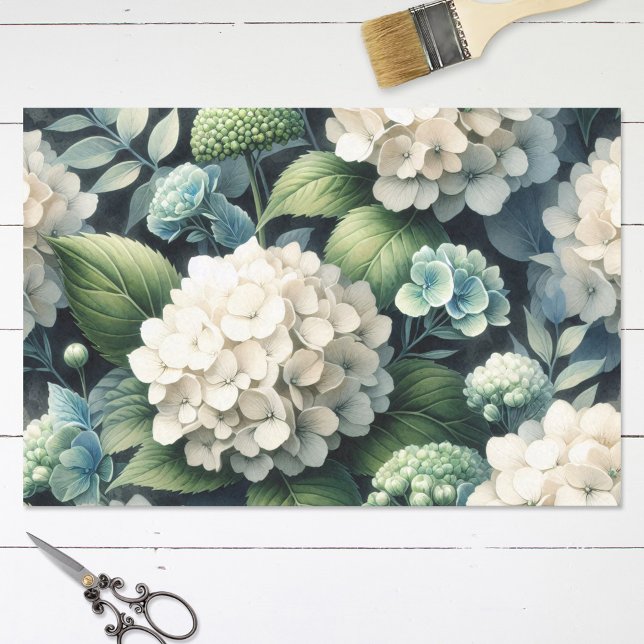 Papel De Seda Desconexión botánica blanca (Subido por el creador)
