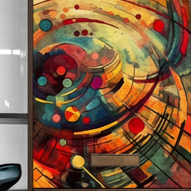 Papel De Seda Desconexión circular brillante abstracta (Subido por el creador)