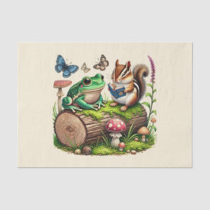 Papel De Seda Desconexión de amantes de los animales