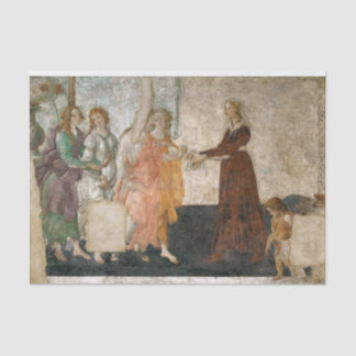 Papel De Seda Desconexión de Botecelli