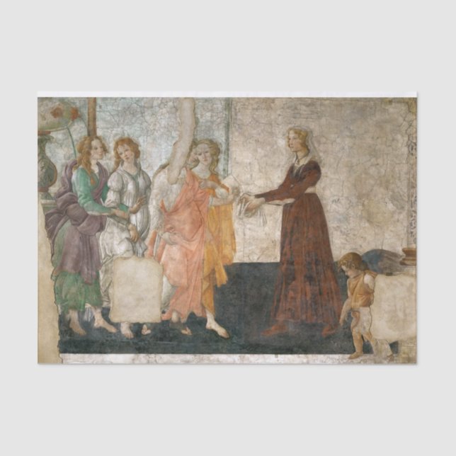 Papel De Seda Desconexión de Botecelli (Anverso)