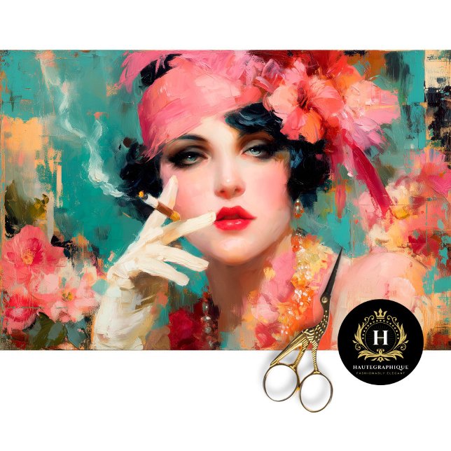 Papel De Seda Desconexión de brillo de flapor húmedo (Subido por el creador)