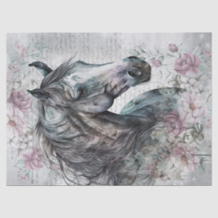 Papel De Seda Desconexión de caballos