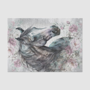 Papel De Seda Desconexión de caballos