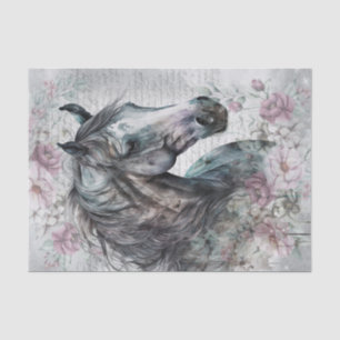 Papel De Seda Desconexión de caballos