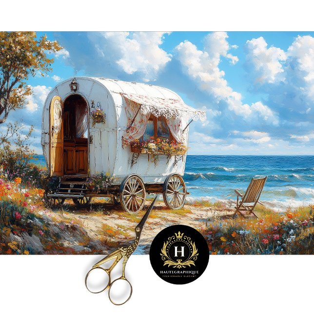 Papel De Seda Desconexión de caravana gitana en la Costa Blanca (Subido por el creador)