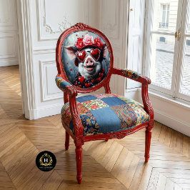 Papel De Seda Desconexión de cerdo día de San Valentín