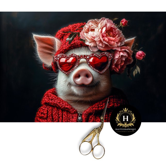 Papel De Seda Desconexión de cerdo día de San Valentín (Subido por el creador)
