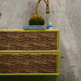 Papel De Seda Desconexión de cesta de mimbre