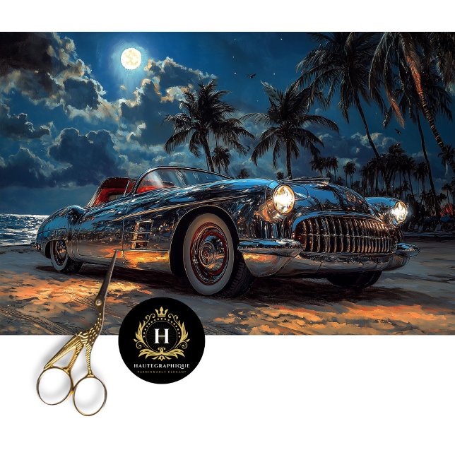 Papel De Seda Desconexión de coche de época tropical iluminada p (Subido por el creador)