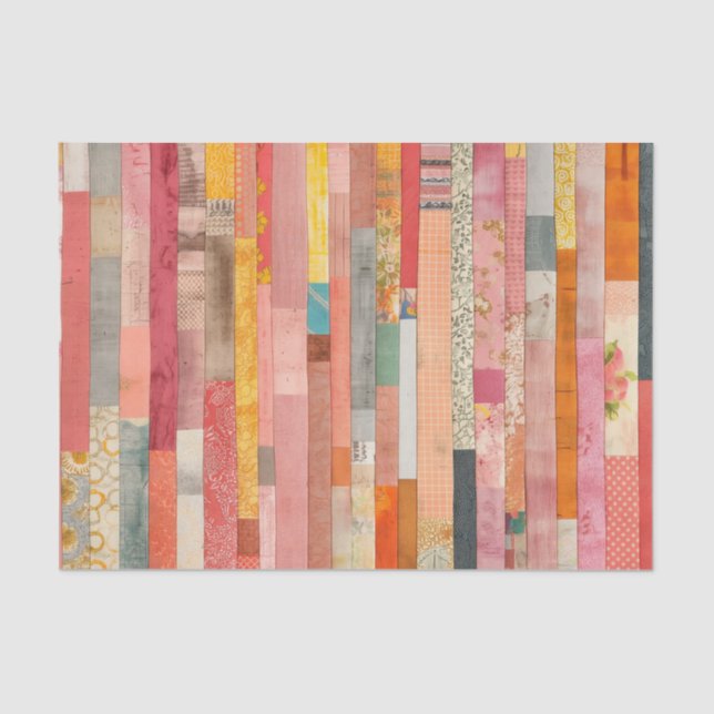 Papel De Seda Desconexión de diseño y conjunto de líneas (Anverso)