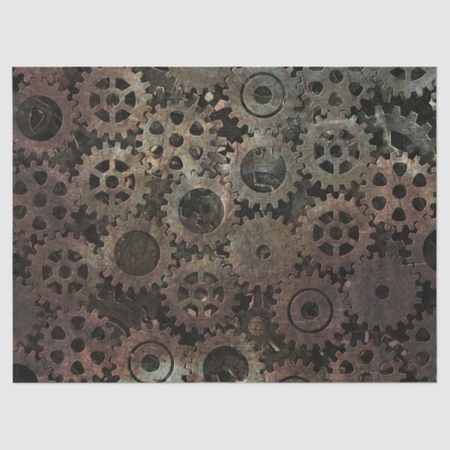 Papel De Seda Desconexión de engranajes (Anverso)