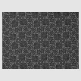 Papel De Seda Desconexión de fondo de encaje de Rosa negro