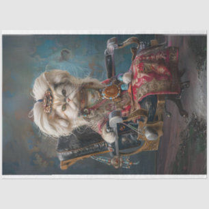 Papel De Seda Desconexión de gato de Moda hippie