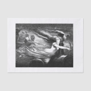 Papel De Seda Desconexión de Halloween