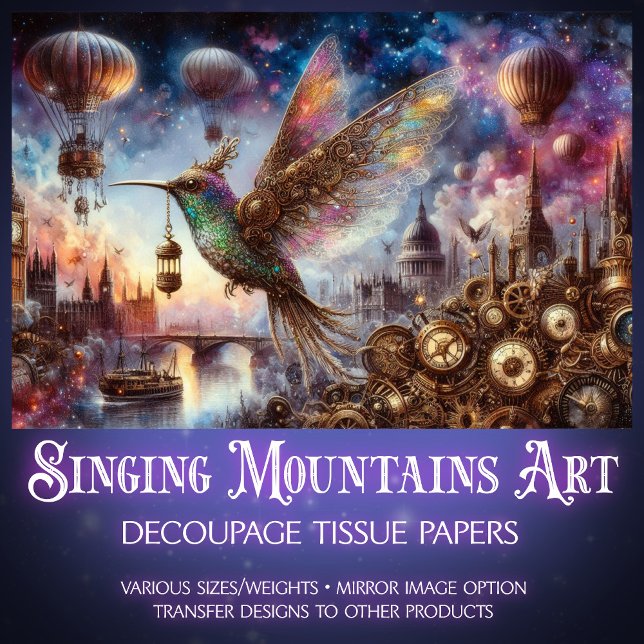 Papel De Seda Desconexión de hueco para el codazo del colibrí aé (Subido por el creador)