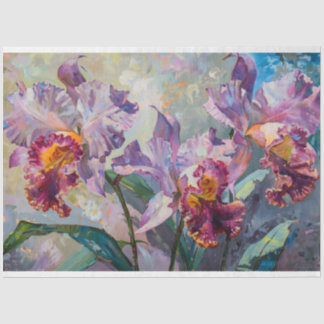 Papel De Seda desconexión de iris morado