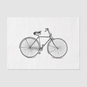 Papel De Seda Desconexión de la Bicicleta Vintage Ephemera
