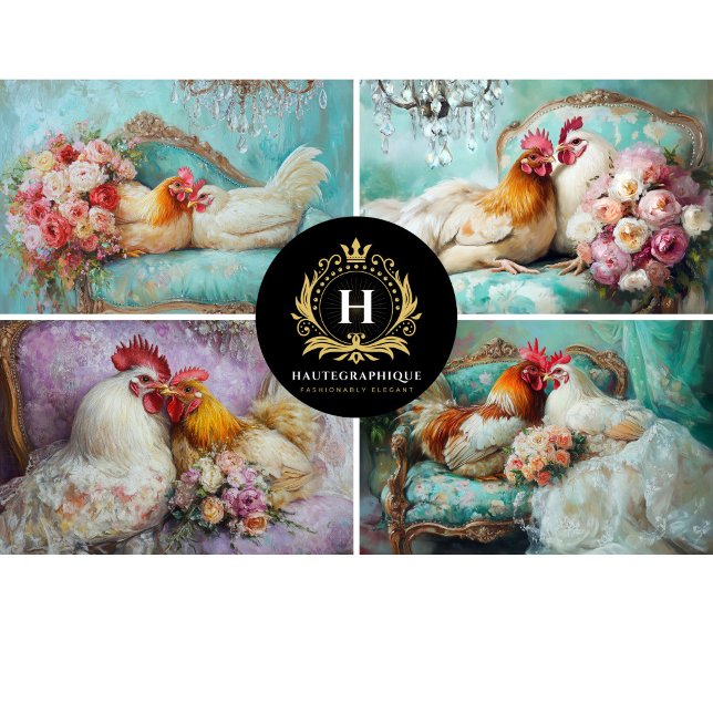 Papel De Seda Desconexión de la colección de pollo boda (Subido por el creador)
