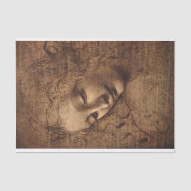 Papel De Seda Desconexión de La Scapigliata (Anverso)