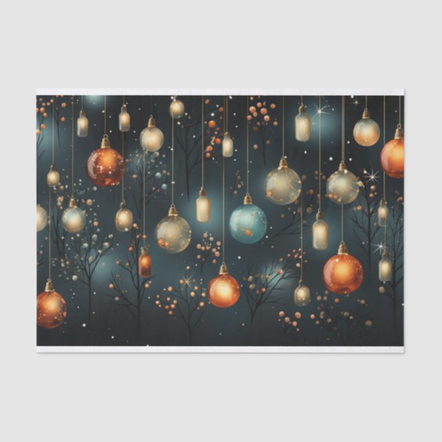Papel De Seda Desconexión de luces de navidades (Anverso)