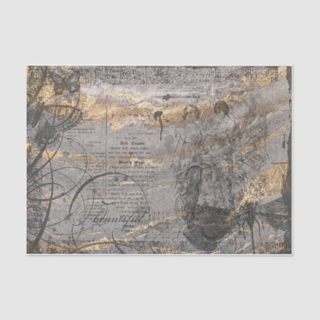 Papel De Seda Desconexión de Marble Ladies (Anverso)