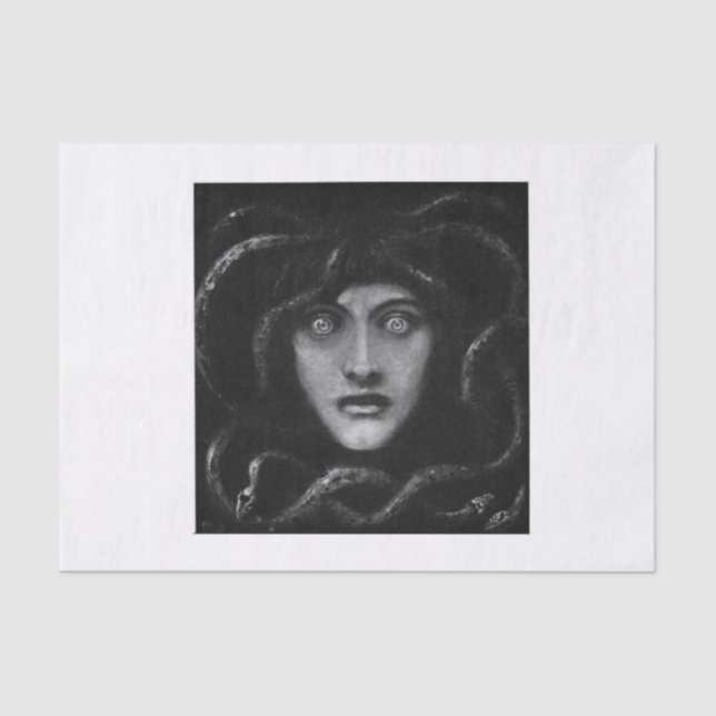 Papel De Seda Desconexión de Medusa (Anverso)