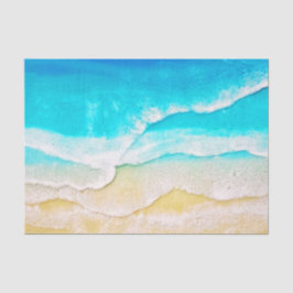 Papel De Seda Desconexión de playa