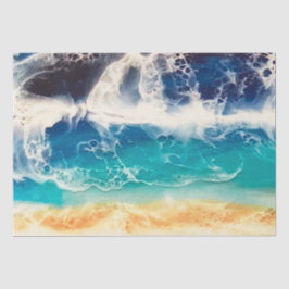 Papel De Seda Desconexión de playa