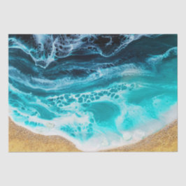 Papel De Seda Desconexión de playa