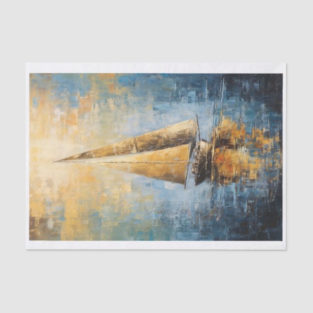 Papel De Seda Desconexión de velero (Anverso)