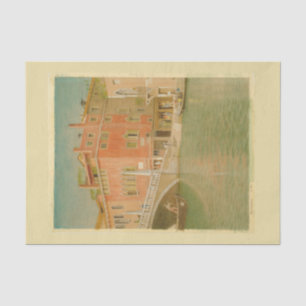 Papel De Seda Desconexión de Venecia de Ponte Cannareggio