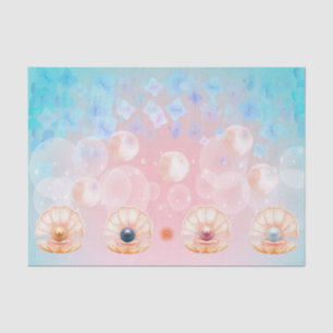 Papel De Seda desconexión de vivero de arcilla de almeja de sire