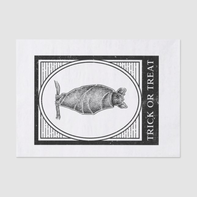 Papel De Seda Desconexión del bote (Anverso)