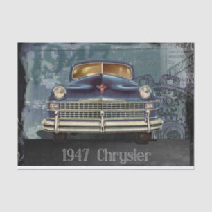 Papel De Seda Desconexión del coche de Chrysler 1947